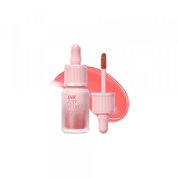Peripera Ink Airy Velvet 022 Center Peach 