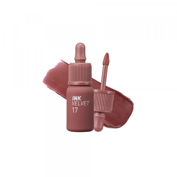 Peripera Ink The Velvet 017 Rosy Nude 