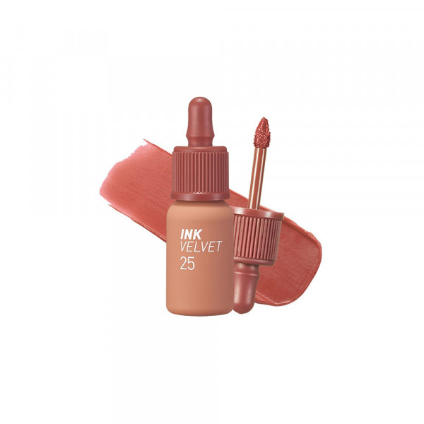 Peripera Ink The Velvet 025 Cinnamon Nude 