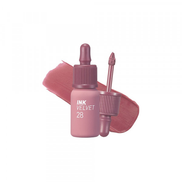 Peripera Ink The Velvet 028 Mauveful Nude 