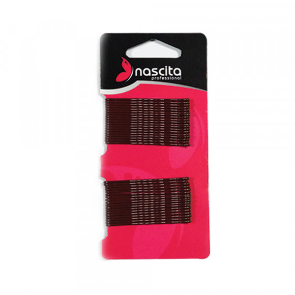 NASCITA šnale za kosu STOKA0005 braon 36/1 