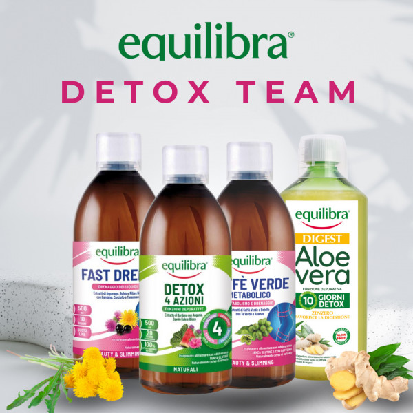 Equilibra Box Detox Team 