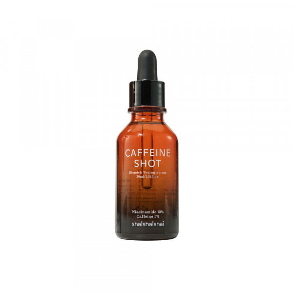 Shaishaishai Caffeine Shot Blemish Toning Serum 30ml 