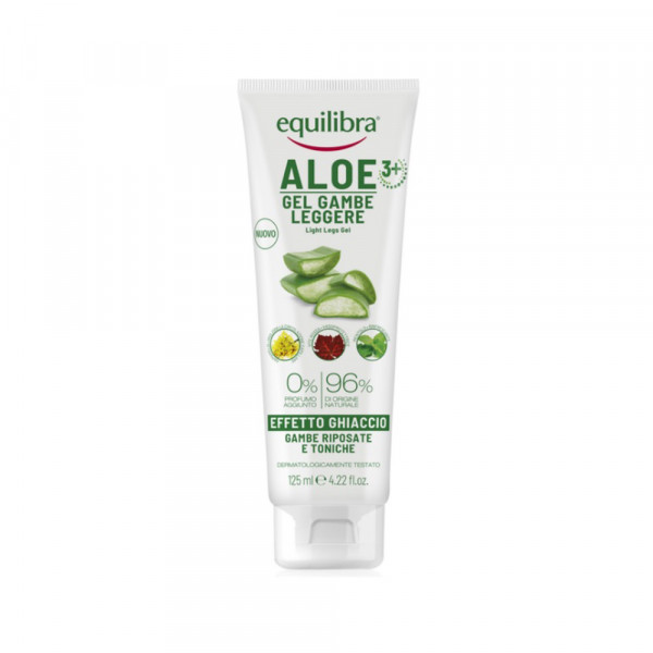 EQ Light Legs Gel New 125ml 