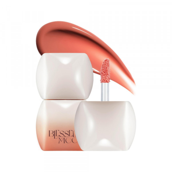 BLESSED MOON Veil Melting Color Blush 04 Rococo 3.8g 