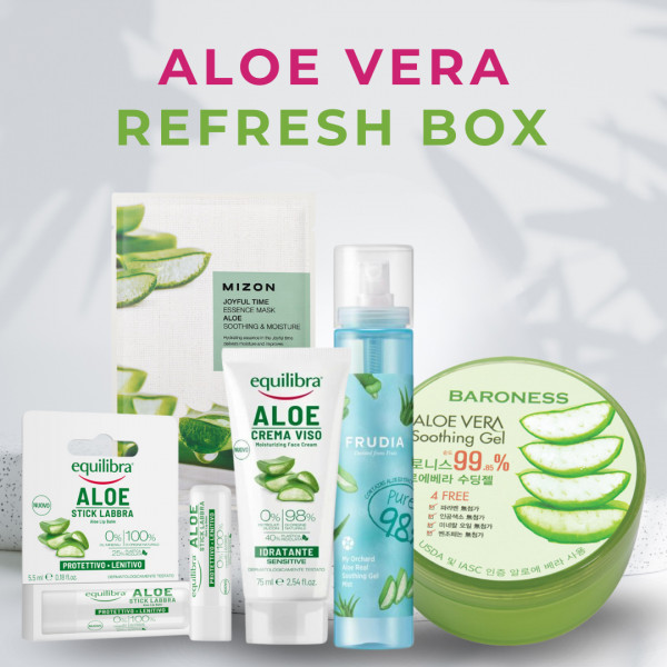 Aloe Vera Refresh Box 
