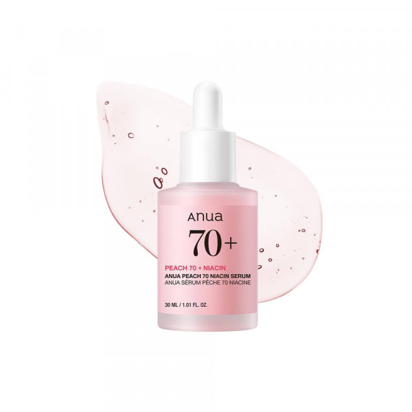 ANUA Peach 70% Niacinamide Serum 30ml 