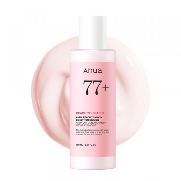 ANUA Peach 77% Niacin Conditioning Milk 150ml 