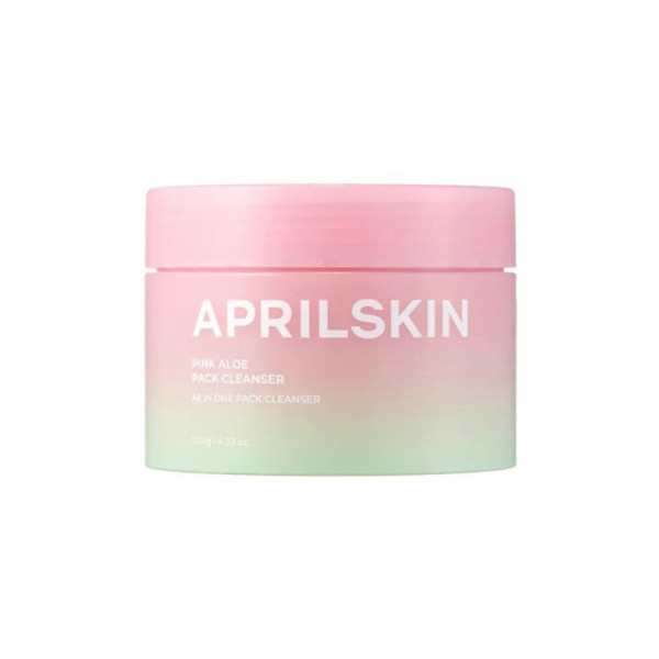 APRIL SKIN Pink Aloe Pack Cleanser 120gr