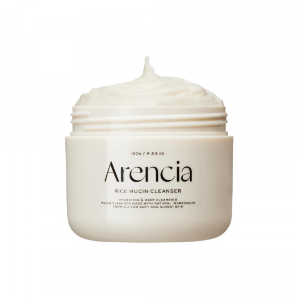 ARENCIA Rice Mucin Cleanser120gr 