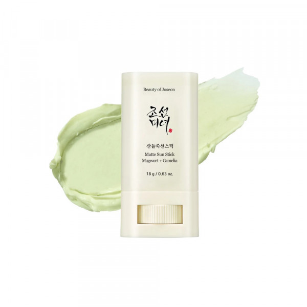 BEAUTY OF JOSEON Matte Sun Stick Mugwort+Camilia 18gr 