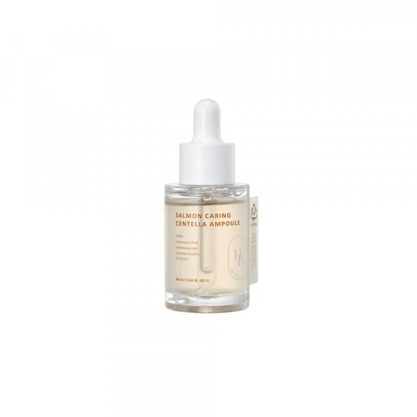 HEVEBLUE Salmon Caring Centella Ampoule 30ml 