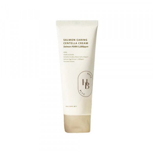 HEVEBLUE Salmon Caring Centella Cream 100ml 