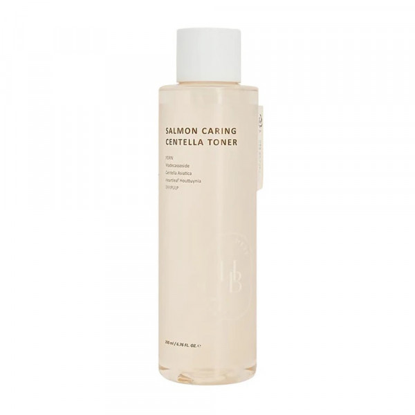 HEVEBLUE Salmon Caring Centella Toner 200ml 