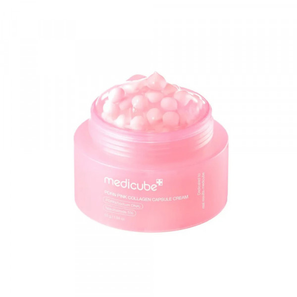 MEDICUBE Pdrn Pink Collagen Capsule Cream 55g 