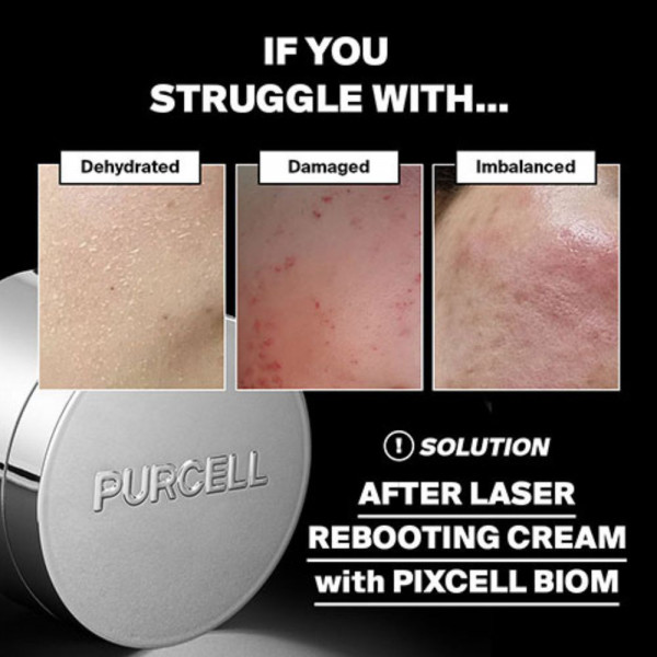 PURCELL Pixcell Biom After Rebooting Cream 50ml