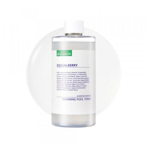 Eqqualberry Swimming Pool Toner 155ml 