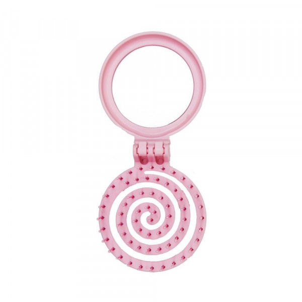 NASCITA četka sa ogledalom FPRO00051LPN Light pink