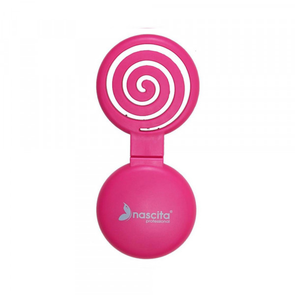 NASCITA četka sa ogledalom FPRO00051PN Pink