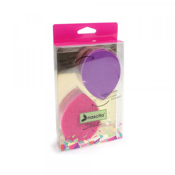 NASCITA sunđer za šminku YUZFS0082  mini set 2/1 
