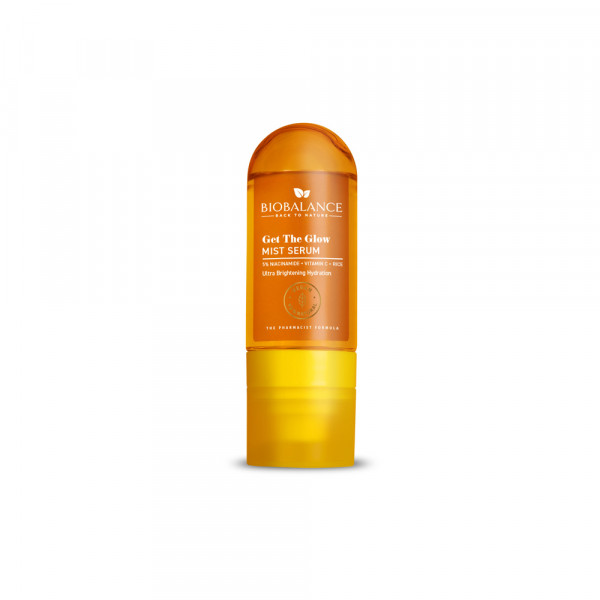 BIOBALANCE Get The Glow Mist Serum 80 ml 