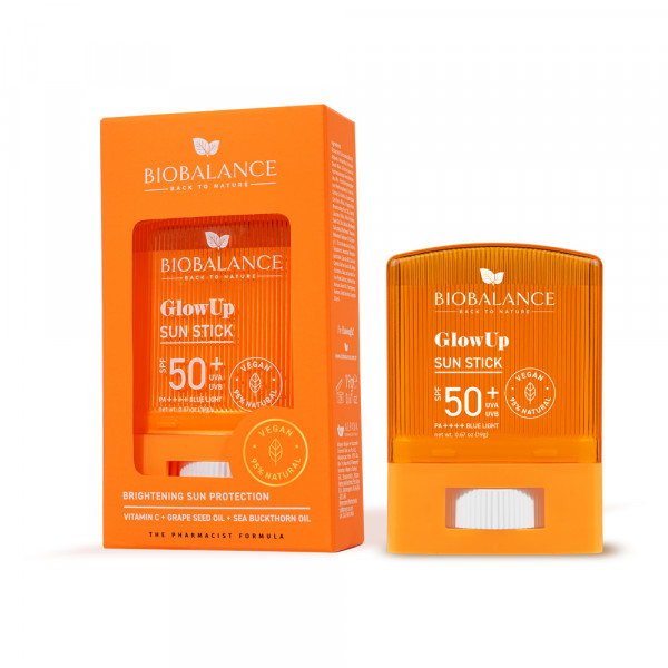 BIOBALANCE Glow Up Sun Stick SPF 50+  19gr 