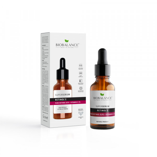 BIOBALANCE Retinol E Super Serum 30 ml 