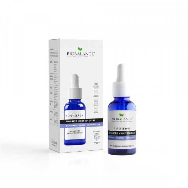 BIOBALANCE Advanced Night Recovery Super Serum 30 ml 