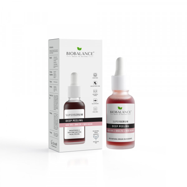 BIOBALANCE Deep Peeling Super Serum 30 ml 
