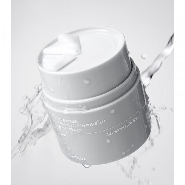 CELIMAX Dual Barrier Purifying Cleansing Balm 50ml 