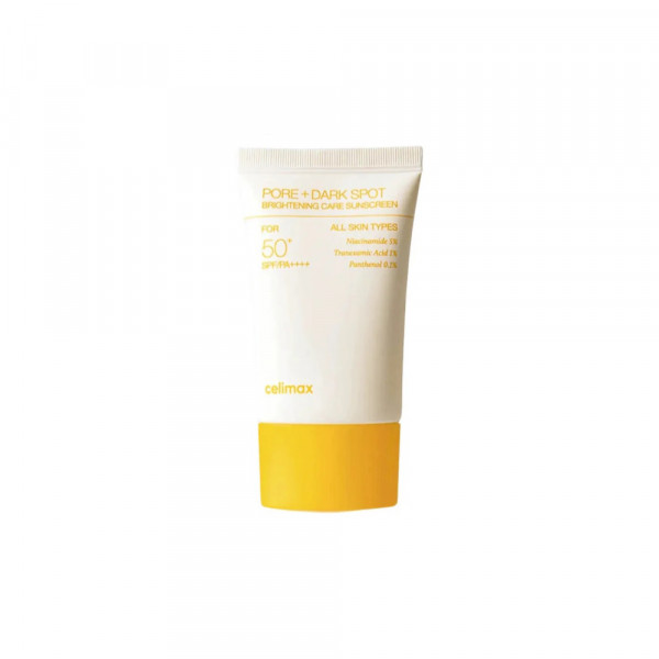 CELIMAX Pore+Dark Spot Brightening Care Sunscreen 50ml 