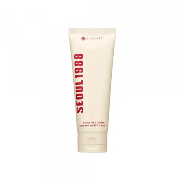 KSECRET SEOUL 1988 Cream Snail Mucin 93%+Rice 100ml 