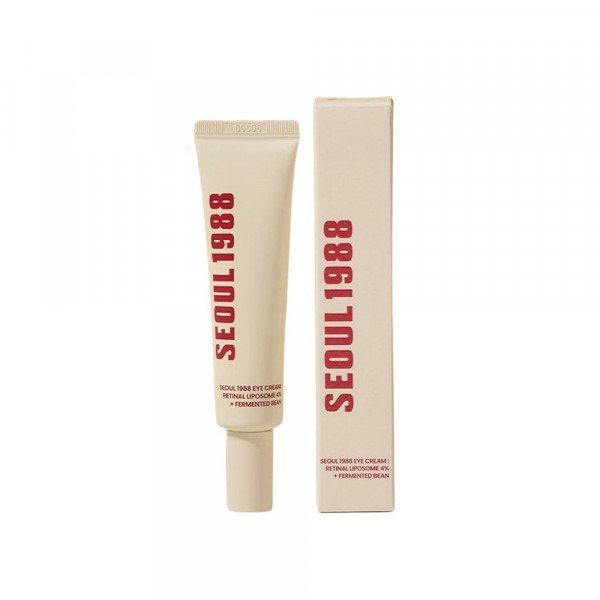 KSECRET SEOUL 1988 Eye Cream Retinal Liposome 4%+Fermented Bean 30ml 