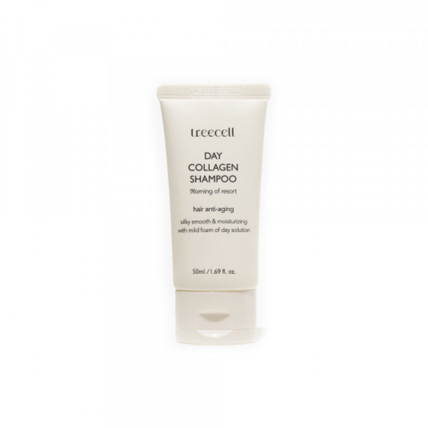 TREECELL Day Collagen Shampoo Morning of Resort 50ml 