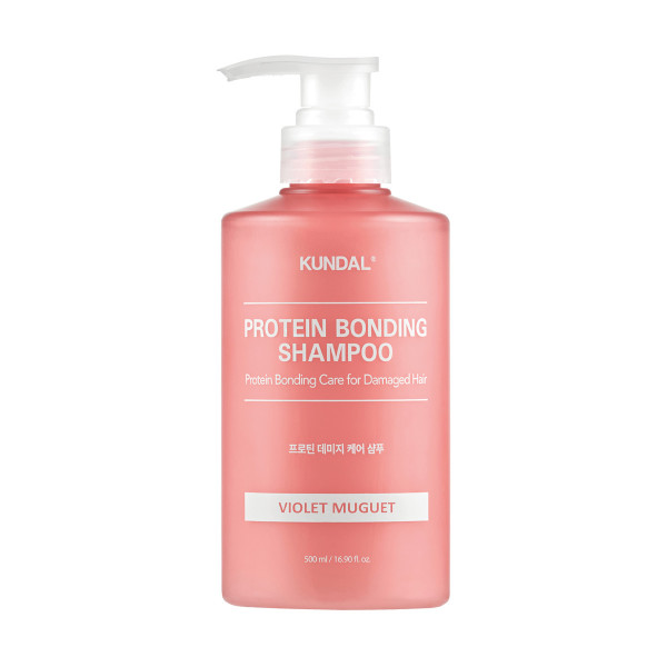 KUNDAL Protein Bonding Shampoo 500ml Violet Muguet 