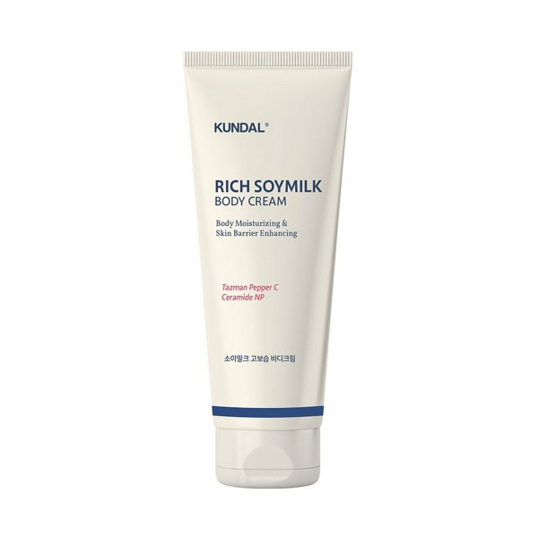 KUNDAL Rich Soymilk Body Cream 200ml Mellow Vanilla 