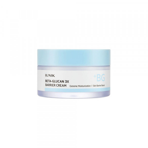 IUNIK Beta Glucan 3X Barrier Cream 50ml 