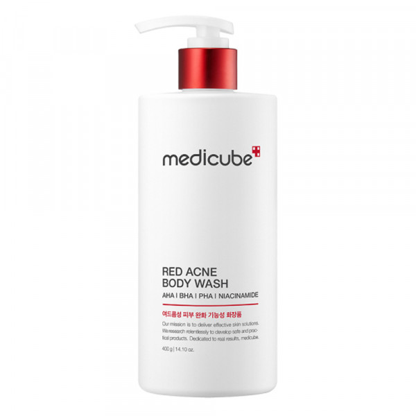 MEDICUBE Red Acne Body Wash 2.0 400g 