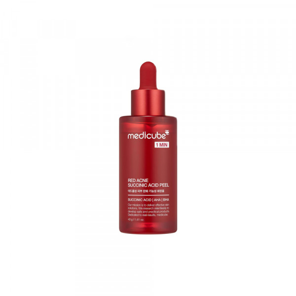 MEDICUBE Red Acne Succinic Acid Peel 40g 