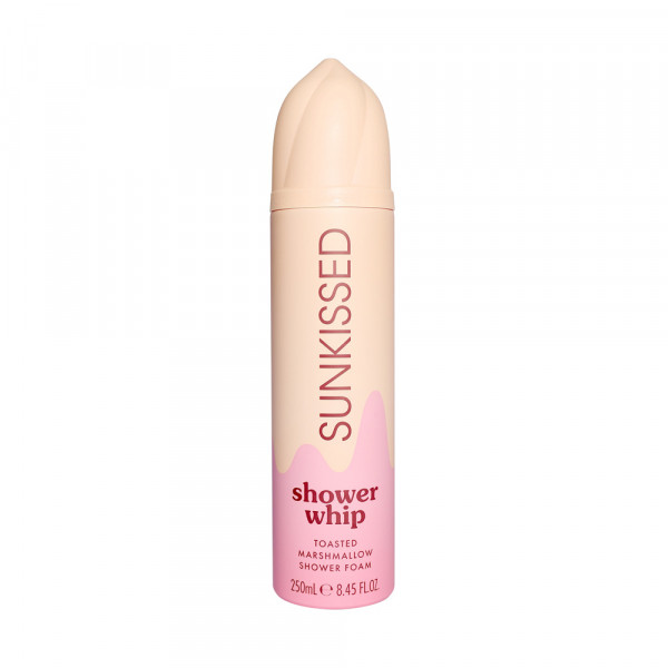 Sunkissed Shower Whip Toasted Marshmallow Shower Foam 250ml 