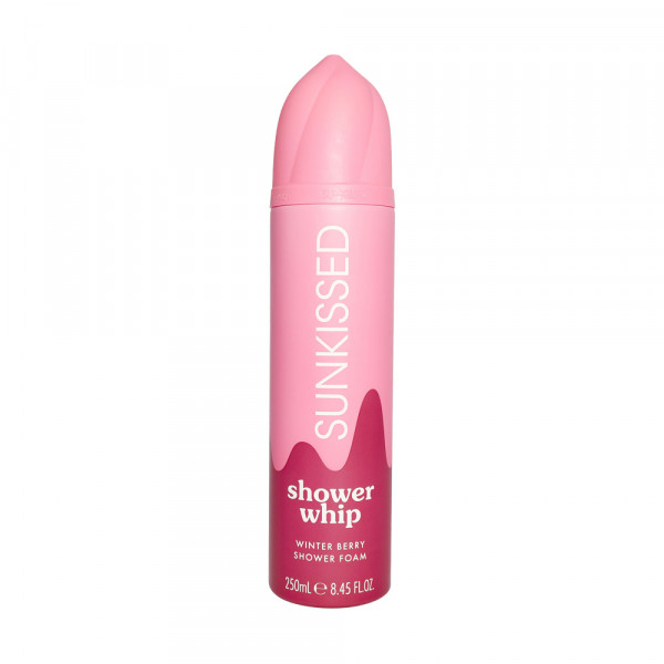 Sunkissed Shower Whip Winter Berry Shower Foam 250ml 