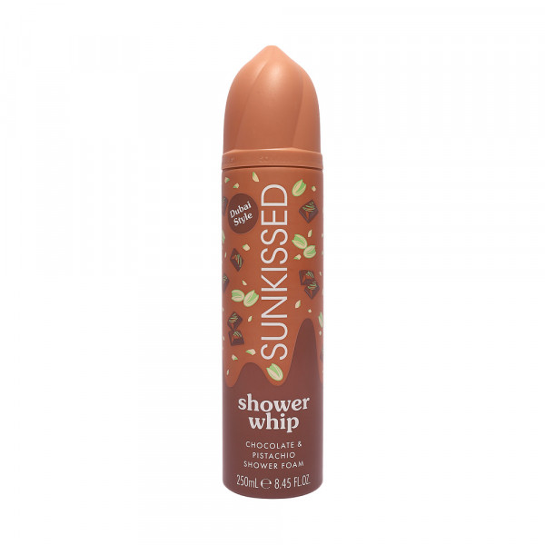 Sunkissed Shower Whip Chocolade & Pistachio Shower Foam 250ml 