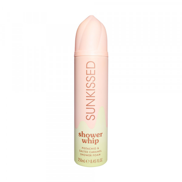 Sunkissed Shower Whip Pistachio & Salted Caramel Shower Foam 250ml 