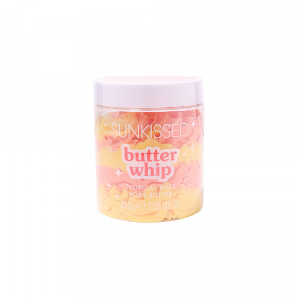 Sunkissed Butter Whip Tropical Bliss Body Butter 200g 