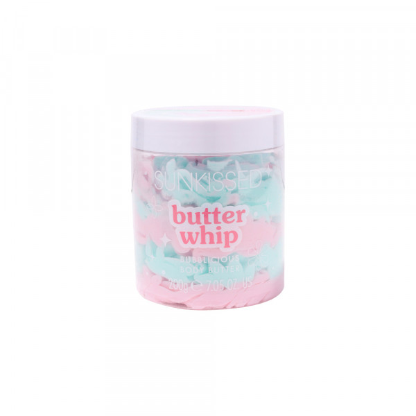 Sunkissed Butter Whip Bubblicious Body Butter 200g 
