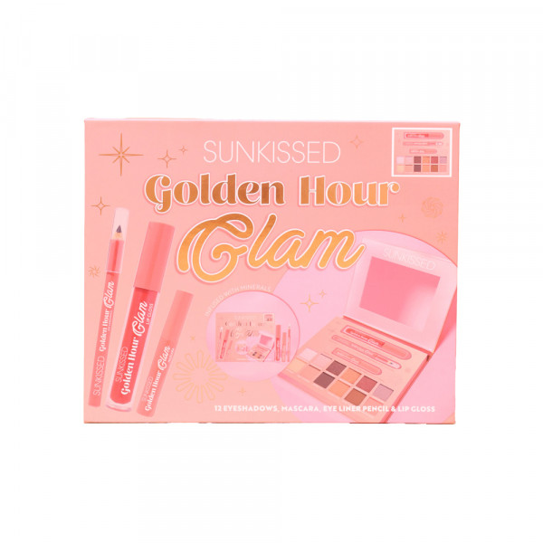 Sunkissed set Golden Hour Glam 