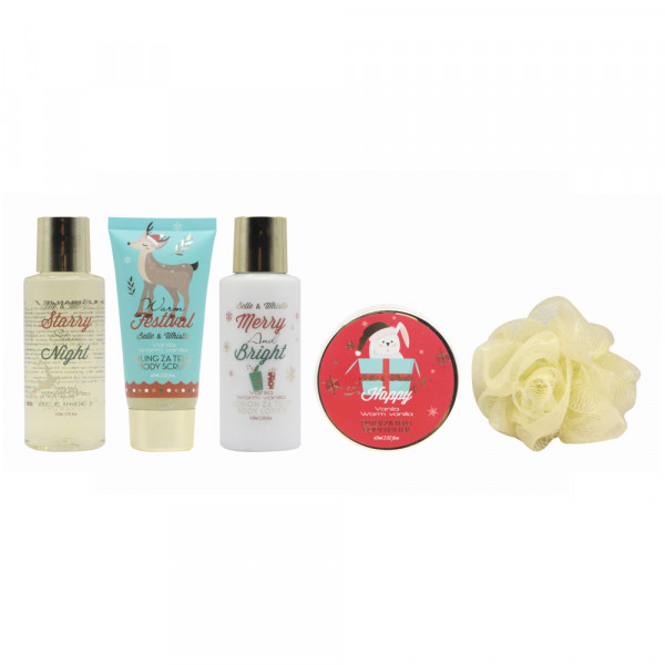 BELLE set Božićni kamion za negu tela 5/1 SKWC 35194 