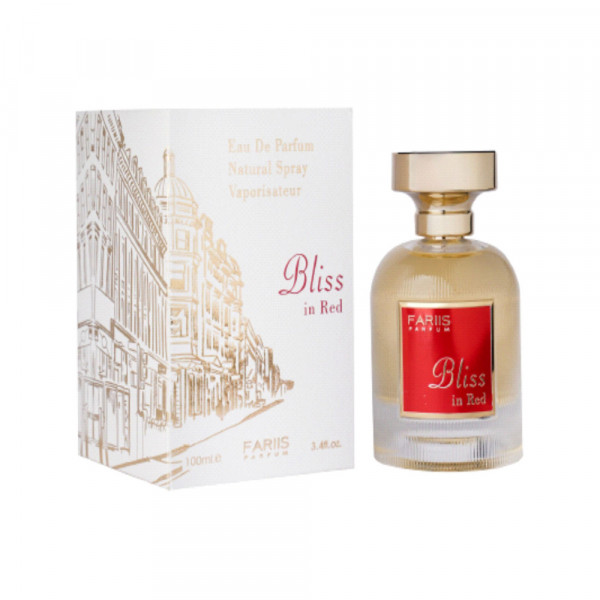FARIIS Bliss in Red edp women 100ml 