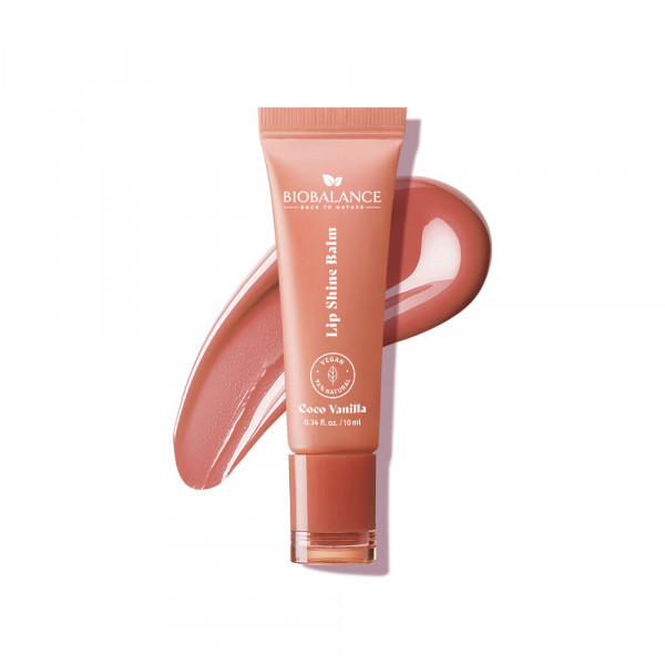 Biobalans Lip Shine Balm Coco Vanila 10ml 