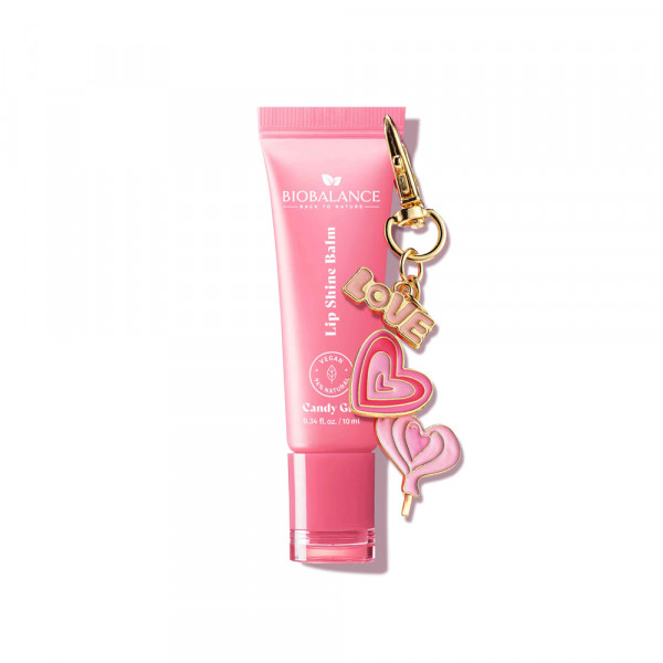 BIOBALANCE Lip Shine Balm Candy Girl 10ml 